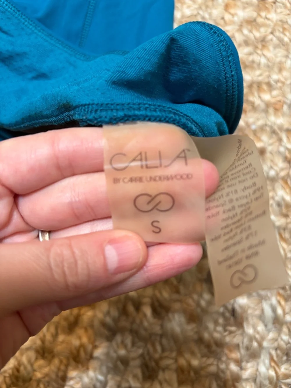 Calia 3/4 length leggings - Picture 3 of 6